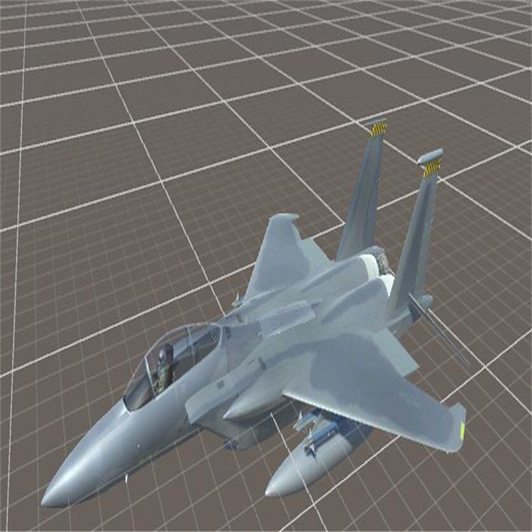 老城充气飞机模型制作